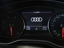 Audi A4 Avant 30 TDI in brillantschwarz Klar