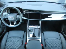 Audi Q7 55 TFSI e quattro S line 290 kW in D6 Waitomoblau Metallic