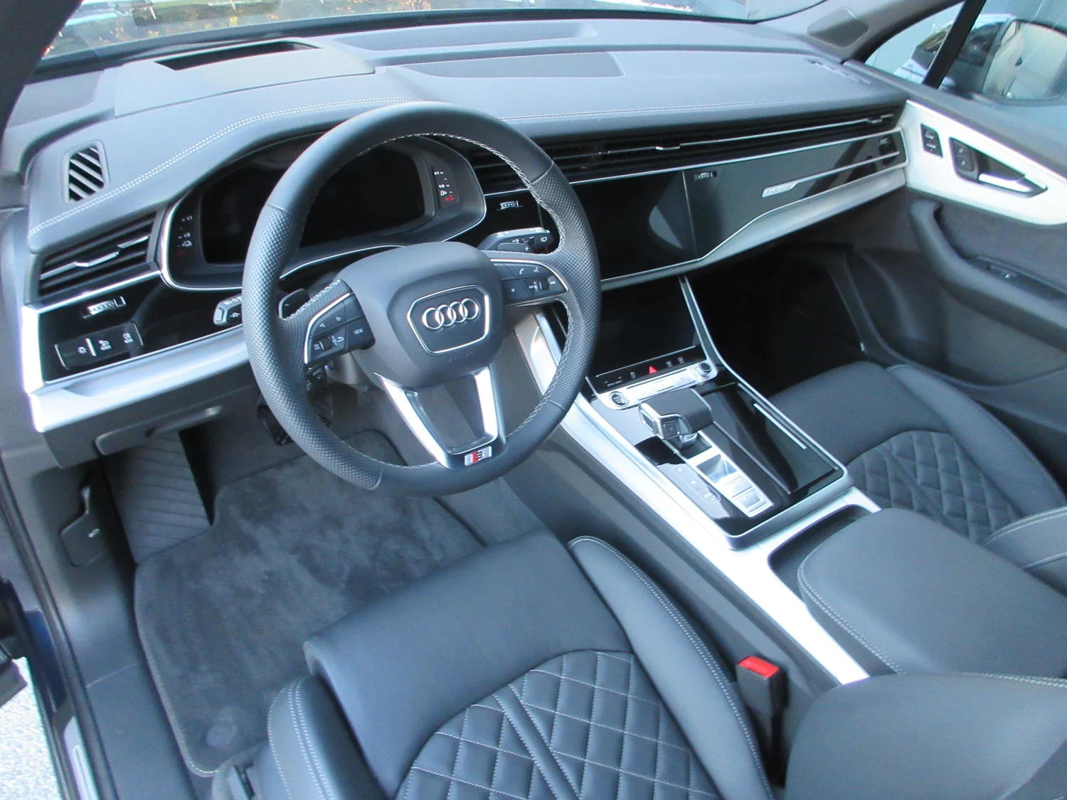 Bild eines Q7 55 TFSI e quattro S line 290 kW