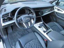 Audi Q7 55 TFSI e quattro S line 290 kW in D6 Waitomoblau Metallic