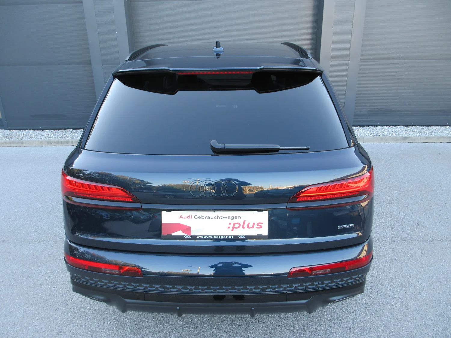 Bild eines Q7 55 TFSI e quattro S line 290 kW