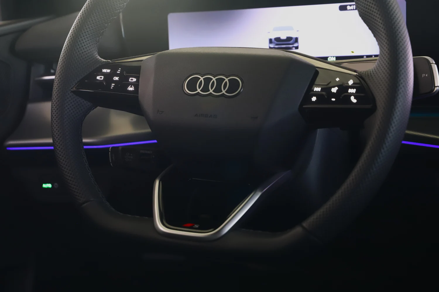 Bild eines Audi Q3 e-hybrid 200 kW