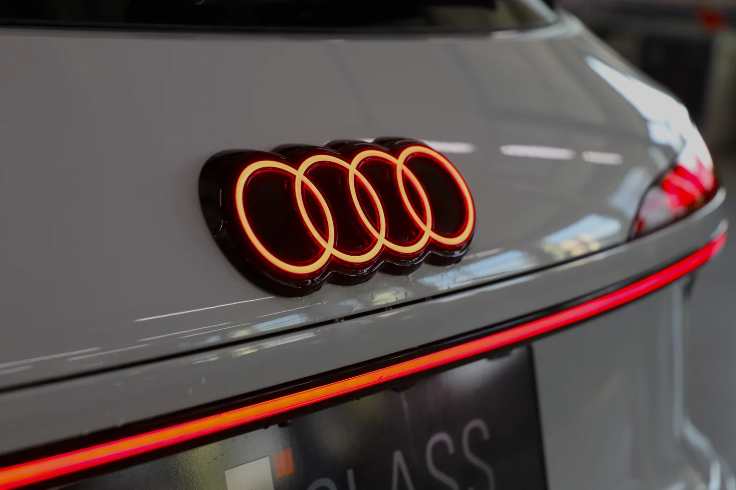 Bild eines Audi Q3 e-hybrid 200 kW