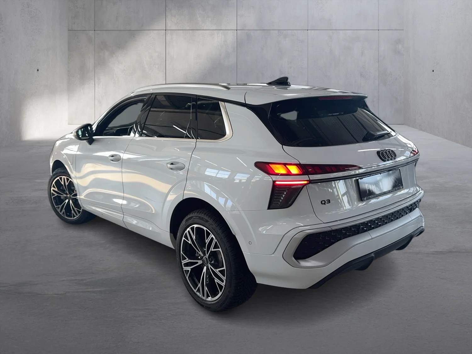 Bild eines Audi Q3 e-hybrid 200 kW