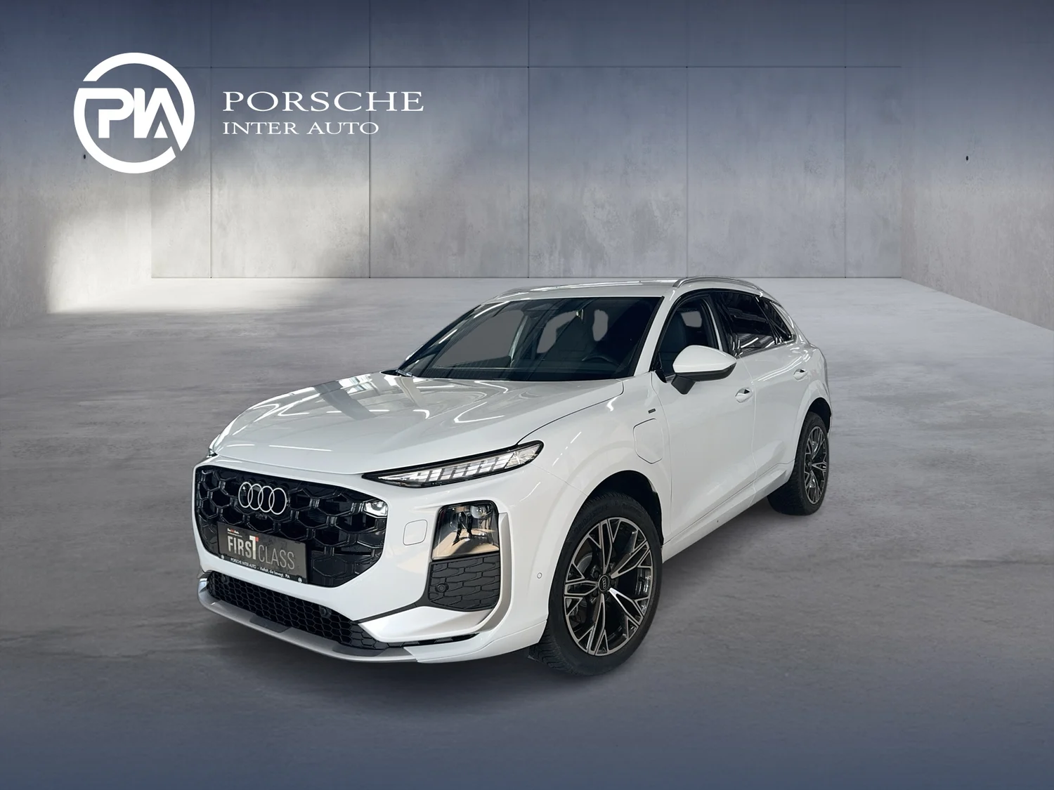 Bild eines Audi Q3 e-hybrid 200 kW