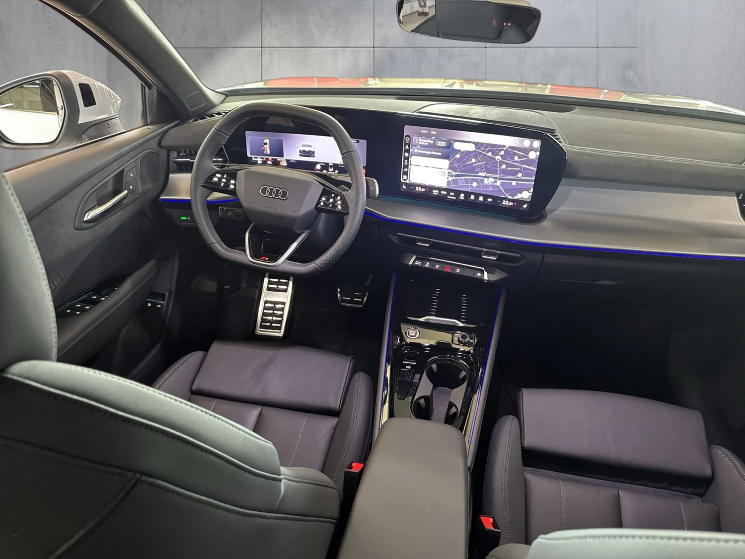 Bild eines Audi Q3 e-hybrid 200 kW