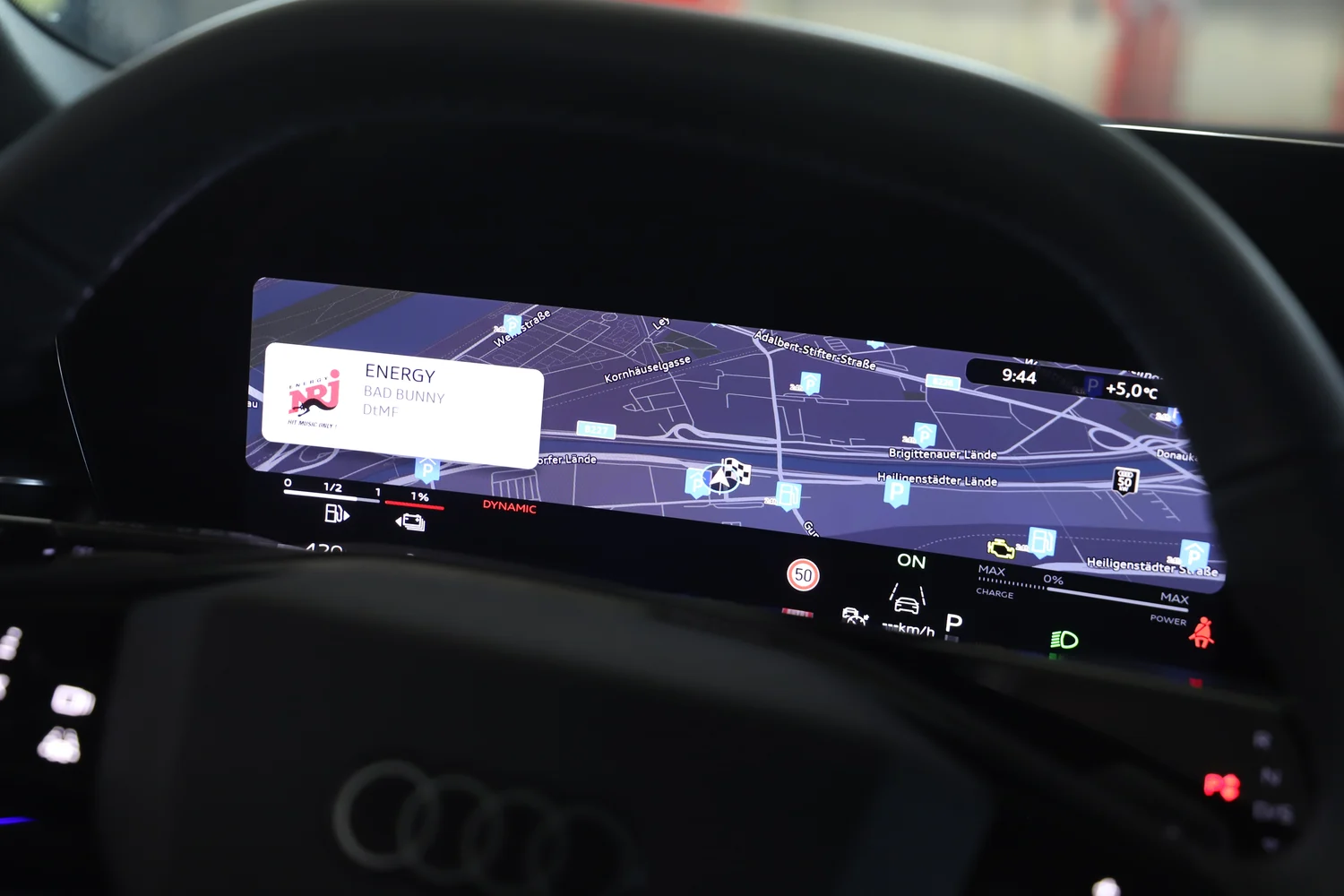 Bild eines Audi Q3 e-hybrid 200 kW