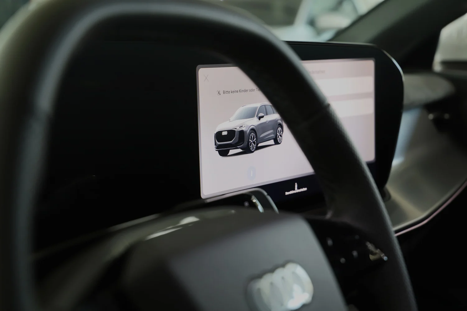 Bild eines Audi Q3 e-hybrid 200 kW