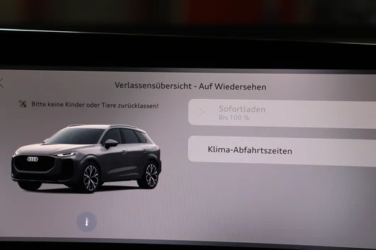 Bild eines Audi Q3 e-hybrid 200 kW