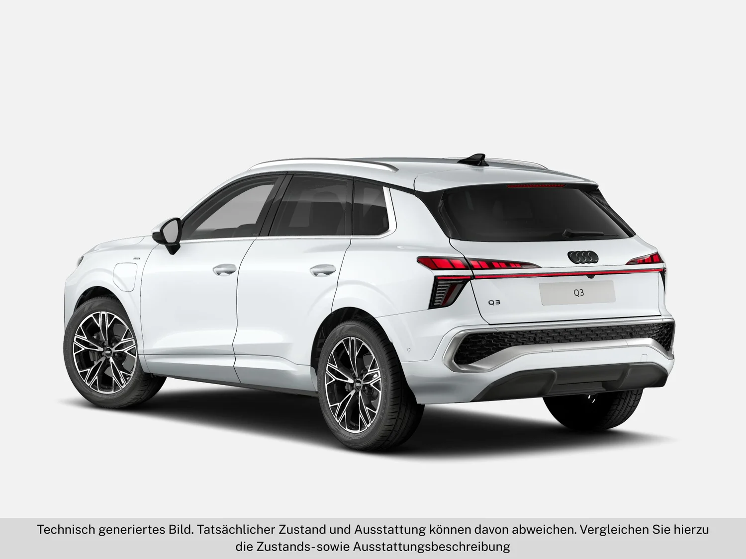 Bild eines Audi Q3 e-hybrid 200 kW