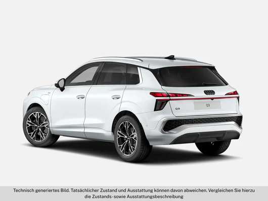 Bild eines Audi Q3 e-hybrid 200 kW