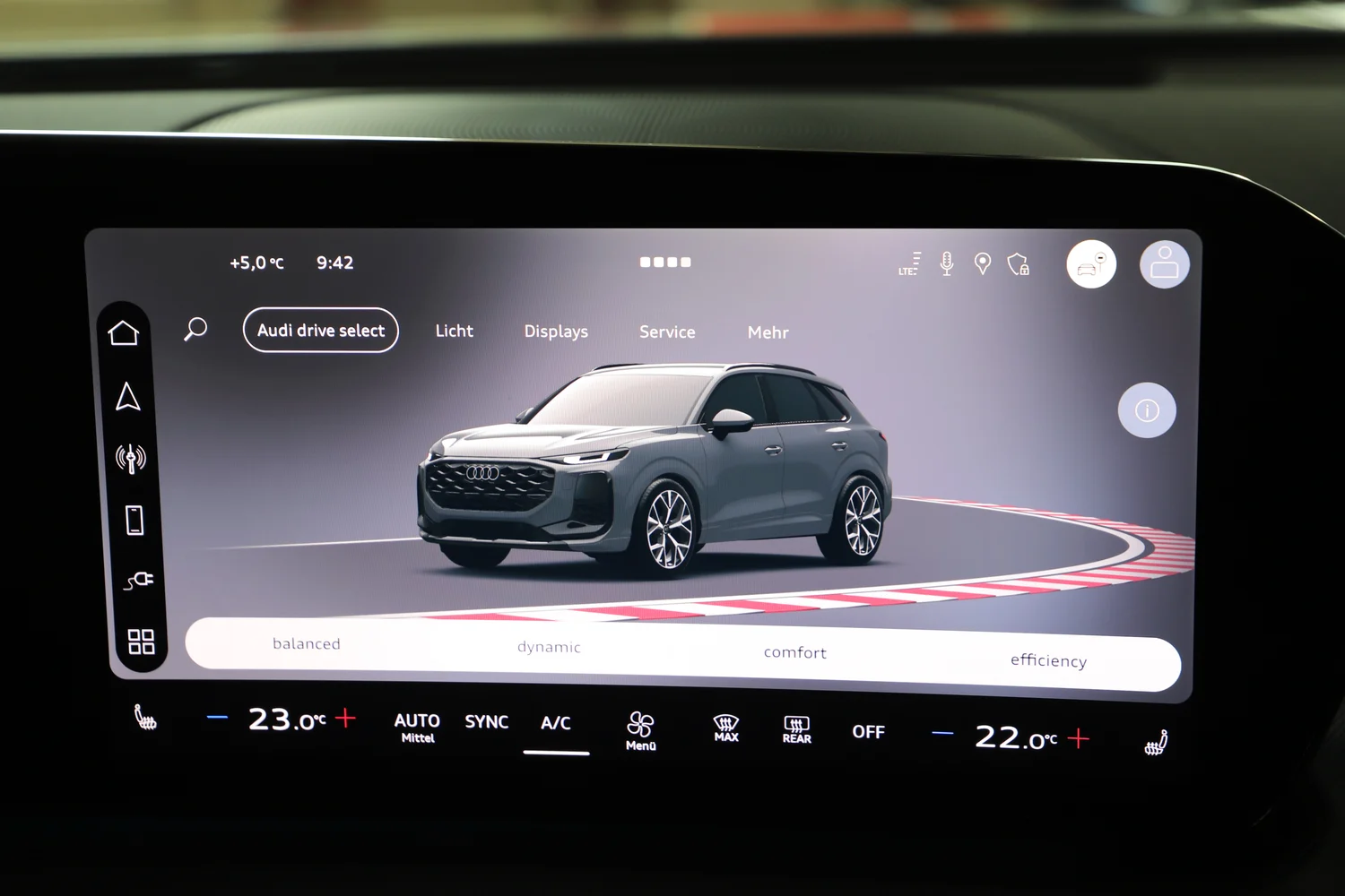 Bild eines Audi Q3 e-hybrid 200 kW