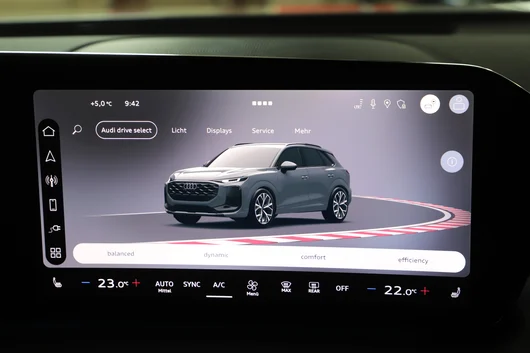 Bild eines Audi Q3 e-hybrid 200 kW