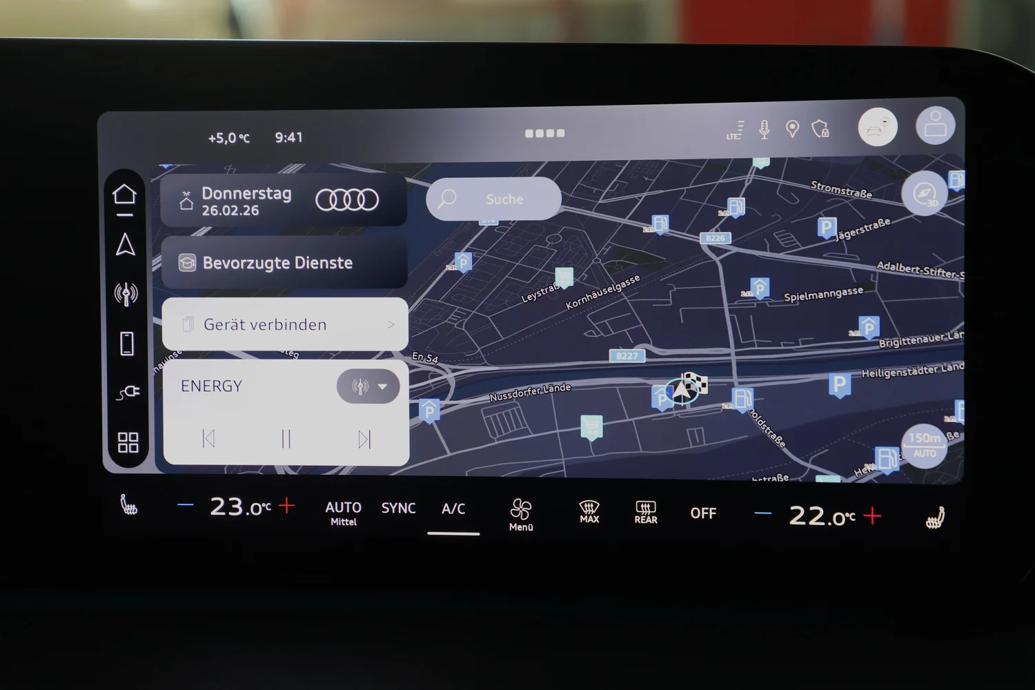 Bild eines Audi Q3 e-hybrid 200 kW