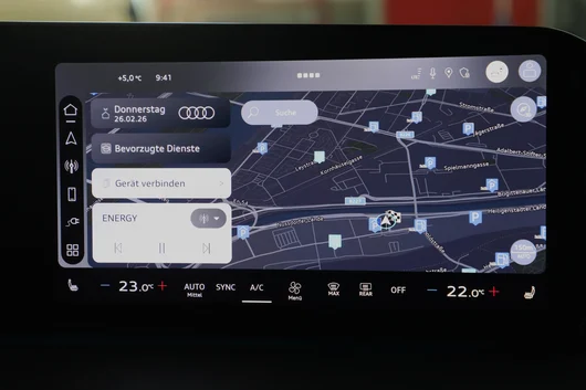 Bild eines Audi Q3 e-hybrid 200 kW