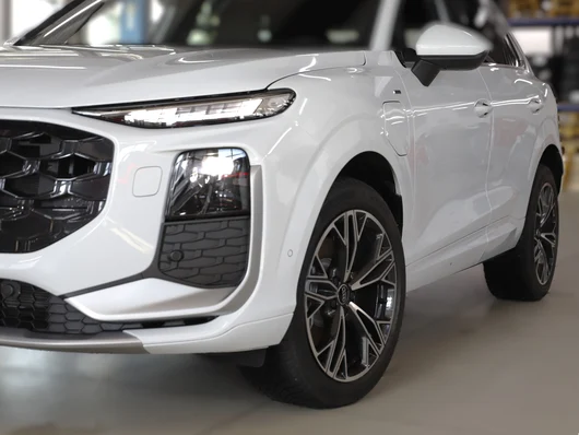 Bild eines Audi Q3 e-hybrid 200 kW