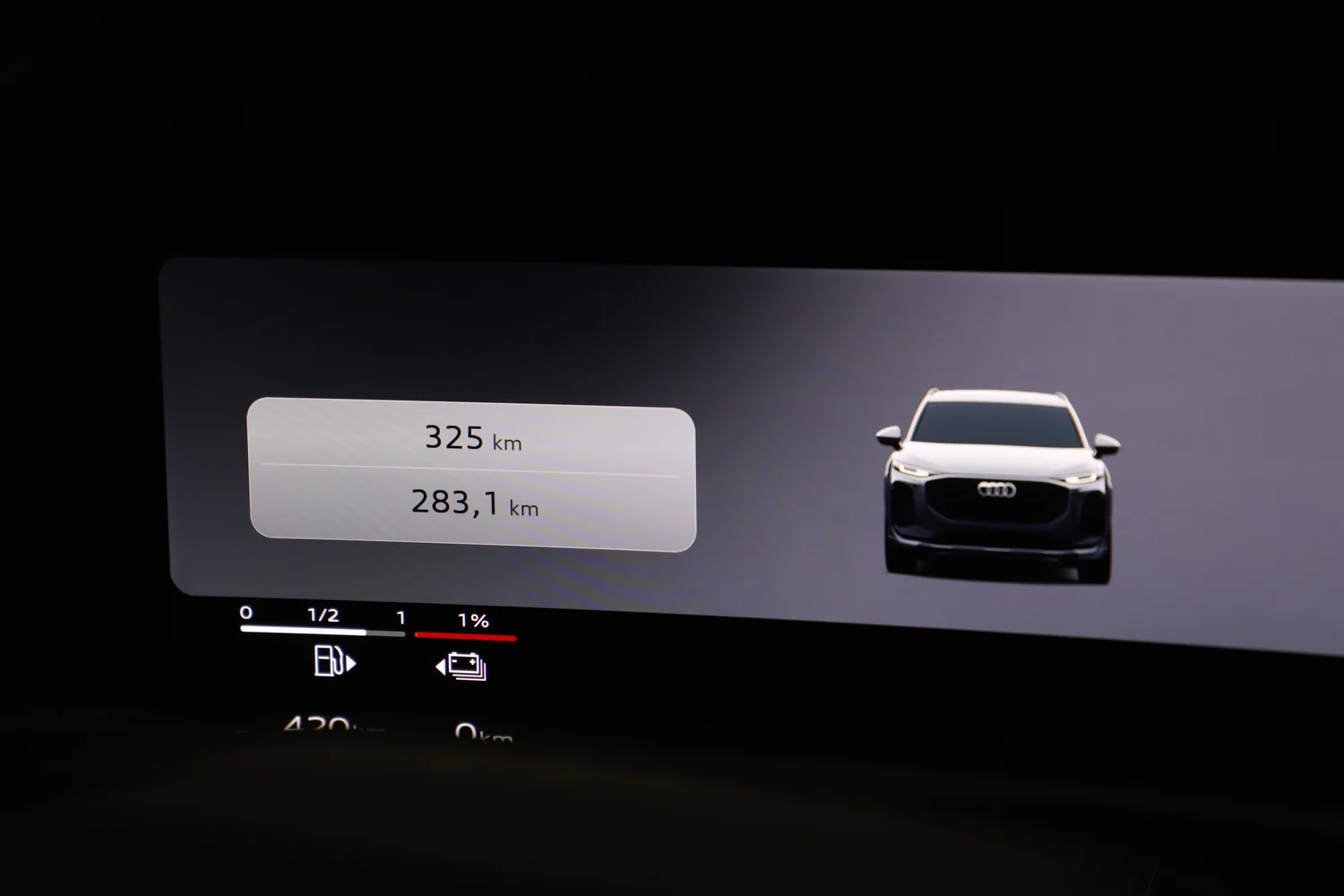 Bild eines Audi Q3 e-hybrid 200 kW