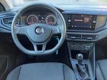 VW Polo in Schwarz
