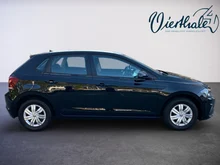 VW Polo in Schwarz