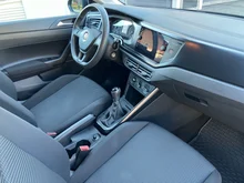 VW Polo in Schwarz