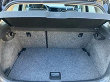 VW Polo in Schwarz