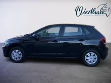 VW Polo in Schwarz