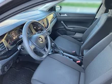 VW Polo in Schwarz