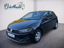 VW Polo in Schwarz