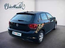 VW Polo in Schwarz