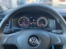 VW Polo in Schwarz