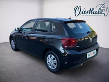 VW Polo in Schwarz