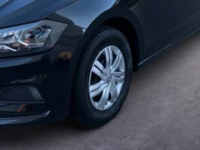 VW Polo in Schwarz