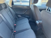VW Polo in Schwarz