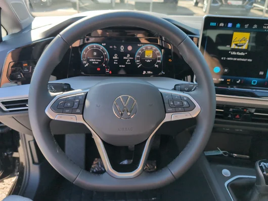 Bild eines Golf Rabbit TSI