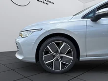 VW Golf Rabbit TSI in Oyster Silver Metallic