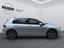 VW Golf Rabbit TSI in Oyster Silver Metallic