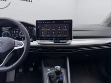 VW Golf Rabbit TSI in Oyster Silver Metallic