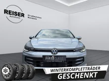 VW Golf Rabbit TSI in Oyster Silver Metallic