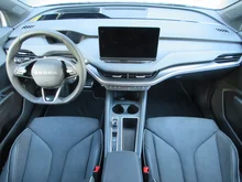Škoda Elroq Sportline 85 in Moon-Weiß Metallic