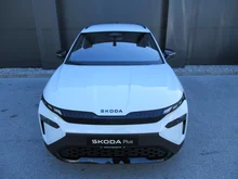 Škoda Elroq Sportline 85 in Moon-Weiß Metallic