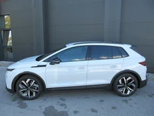 Škoda Elroq Sportline 85 in Moon-Weiß Metallic