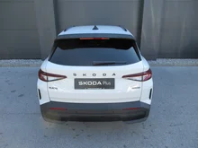 Škoda Elroq Sportline 85 in Moon-Weiß Metallic