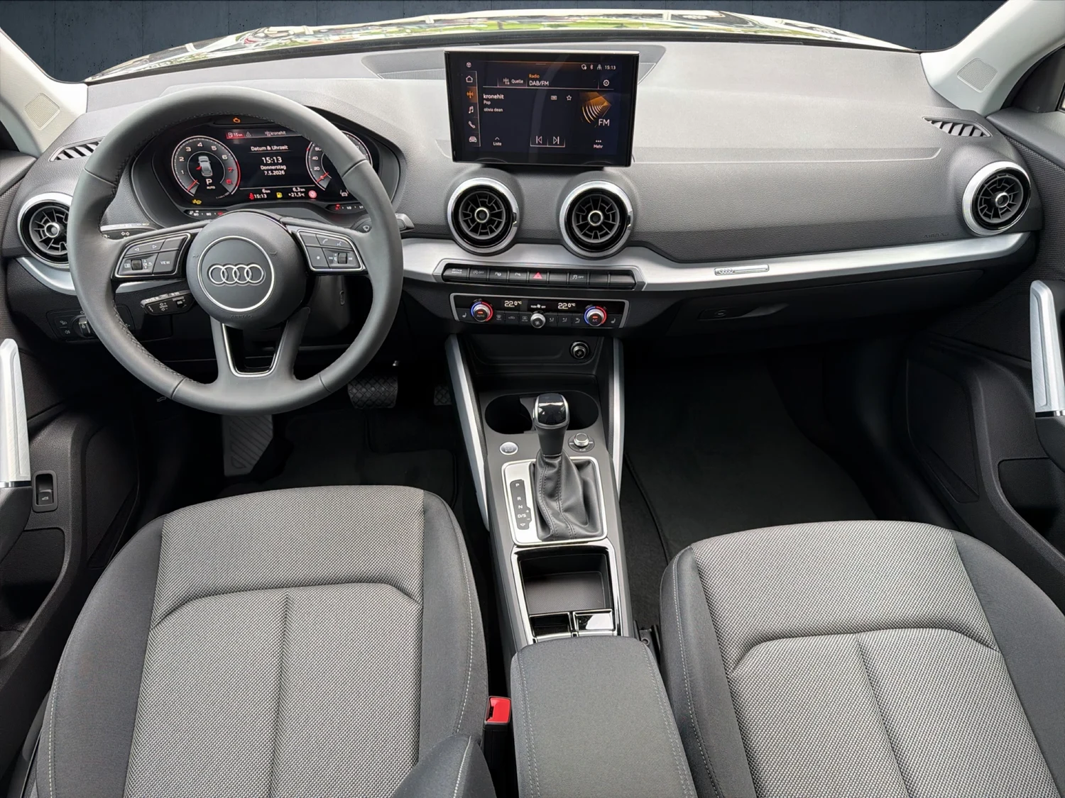 Bild eines Q2 35 TFSI admired