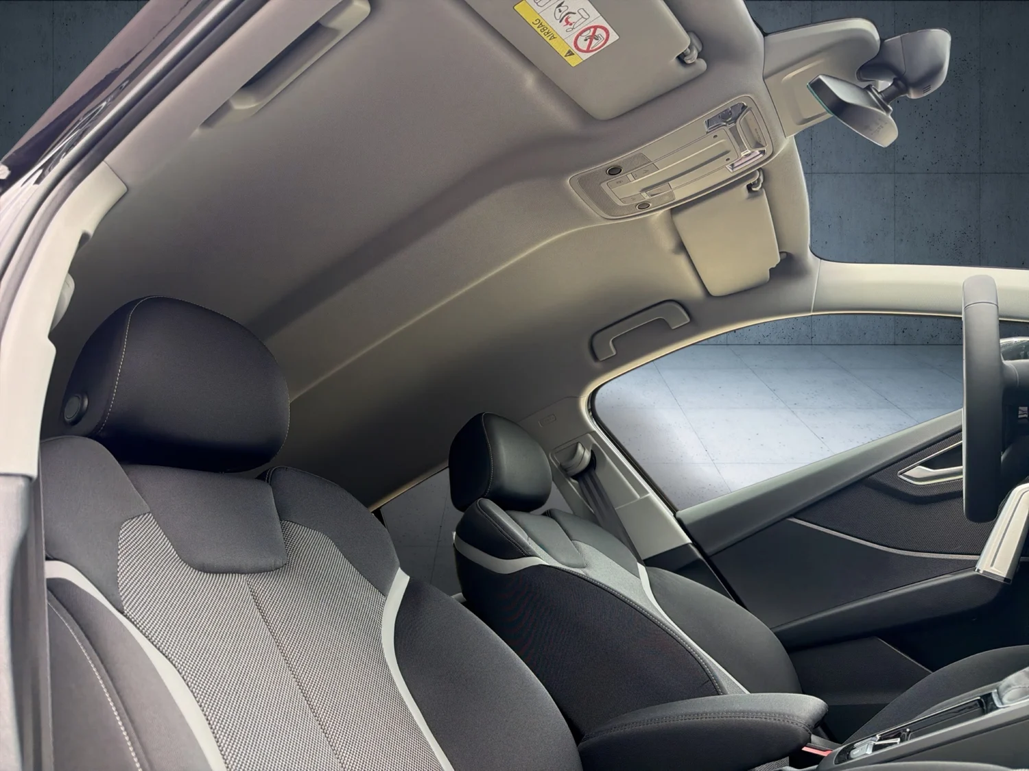 Bild eines Q2 35 TFSI admired