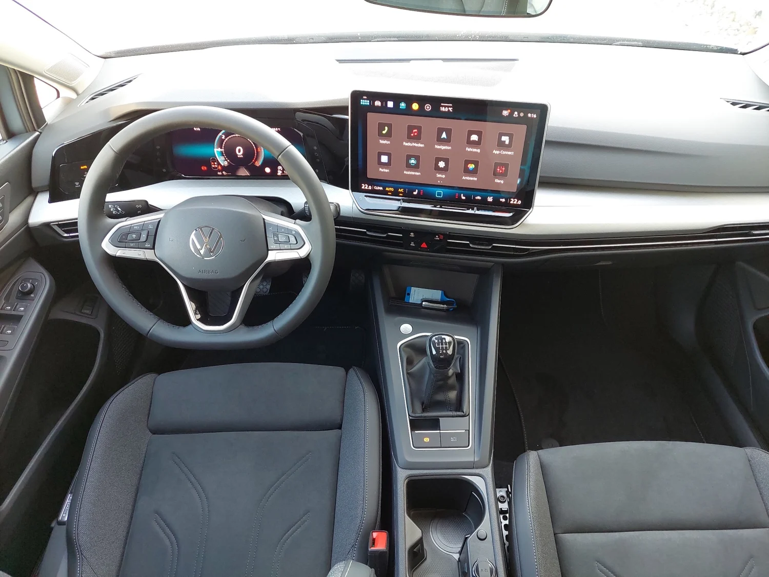 Bild eines Golf Variant Business TDI
