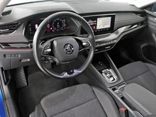 Škoda Octavia Combi Style TDI DSG in Race-Blau Metallic