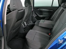 Škoda Octavia Combi Style TDI DSG in Race-Blau Metallic