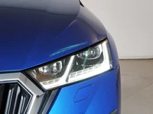 Škoda Octavia Combi Style TDI DSG in Race-Blau Metallic