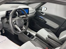 VW ID.3 Pro Performance Go 150 kW in Scale Silver Metallic Dach Schwarz