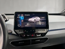VW ID.3 Pro Performance Go 150 kW in Scale Silver Metallic Dach Schwarz